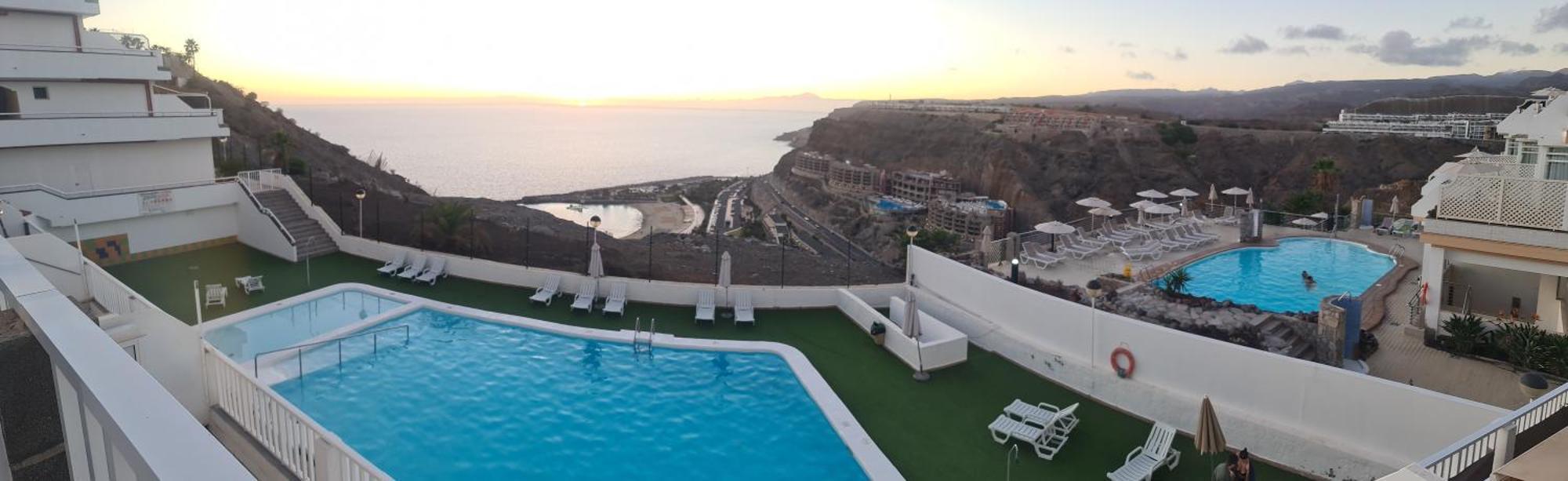 Puerto Rico, Balkon Amadores, Top Sea And Tenerife View Моган Экстерьер фото